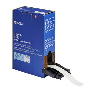 BradyGlo™ stark nachleuchtende Etiketten für den M710 Drucker